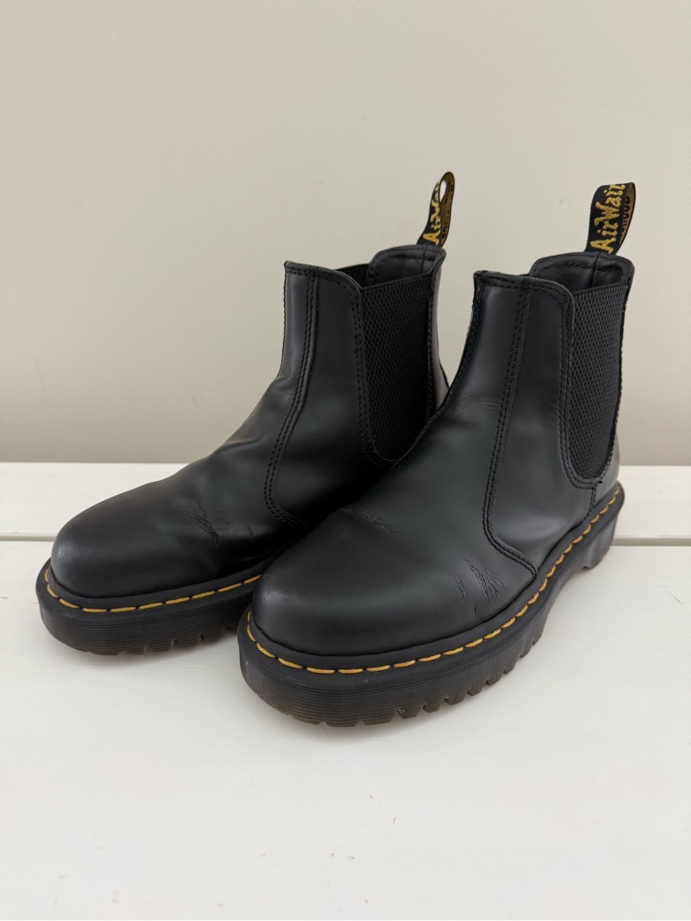 Dr. Martens 2976 Bex Platform Chelsea Boots 7